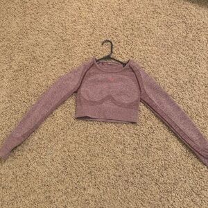 Gymshark crop top
